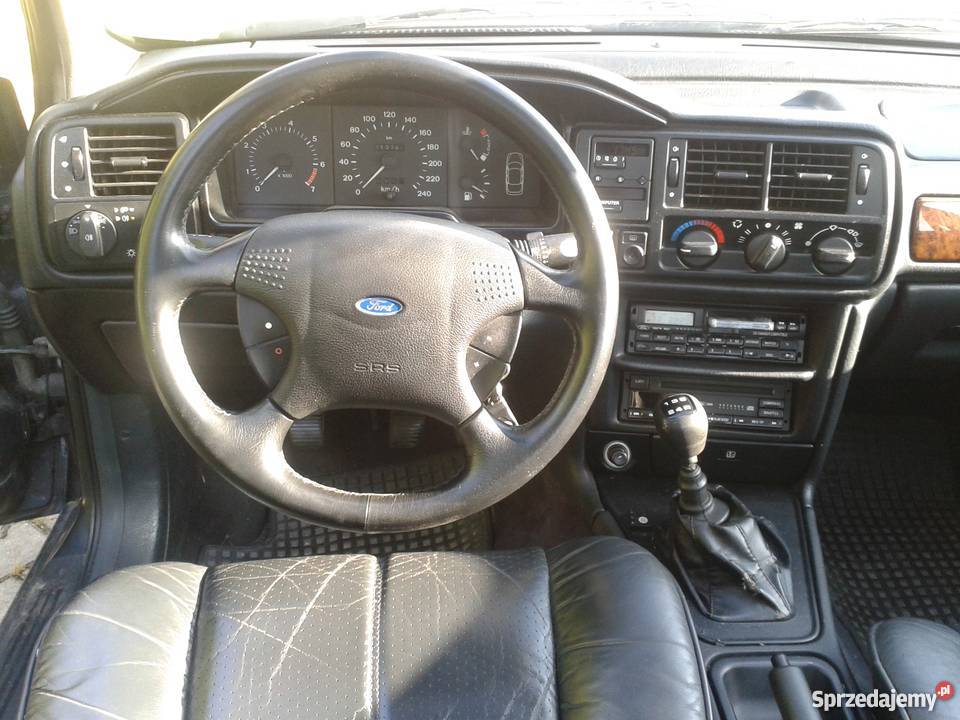 Ford Scorpio I 20 DOHC LPG piękny stan oryginał Stargard