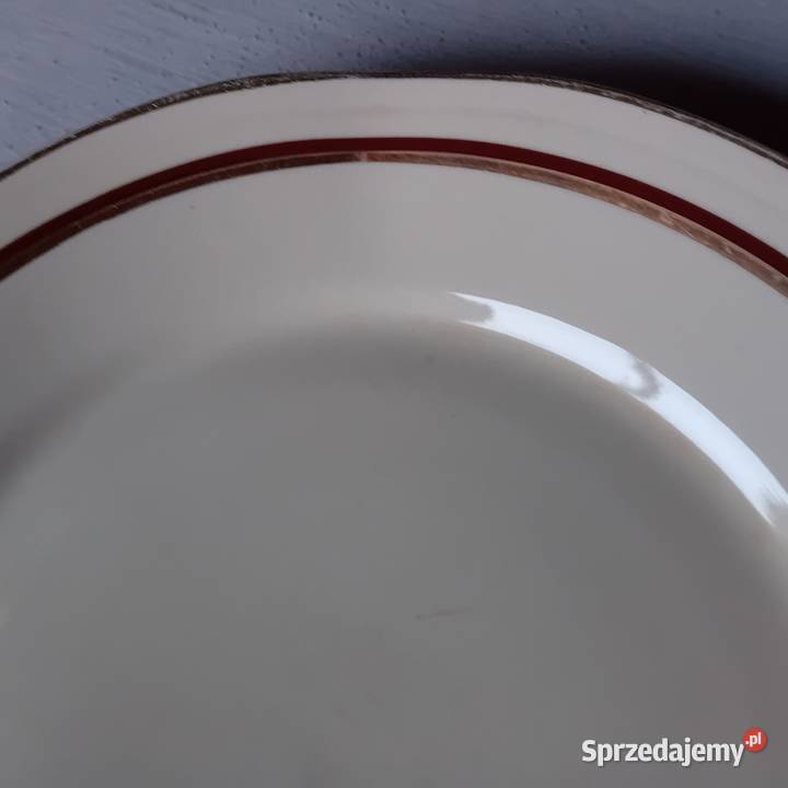 Talerz porcelit Chodzież z lat 60ych Koźminek sprzedam
