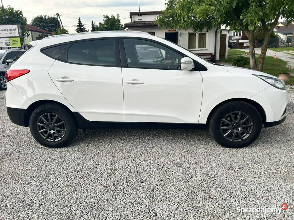 Hyundai ix35 klimatyzacja