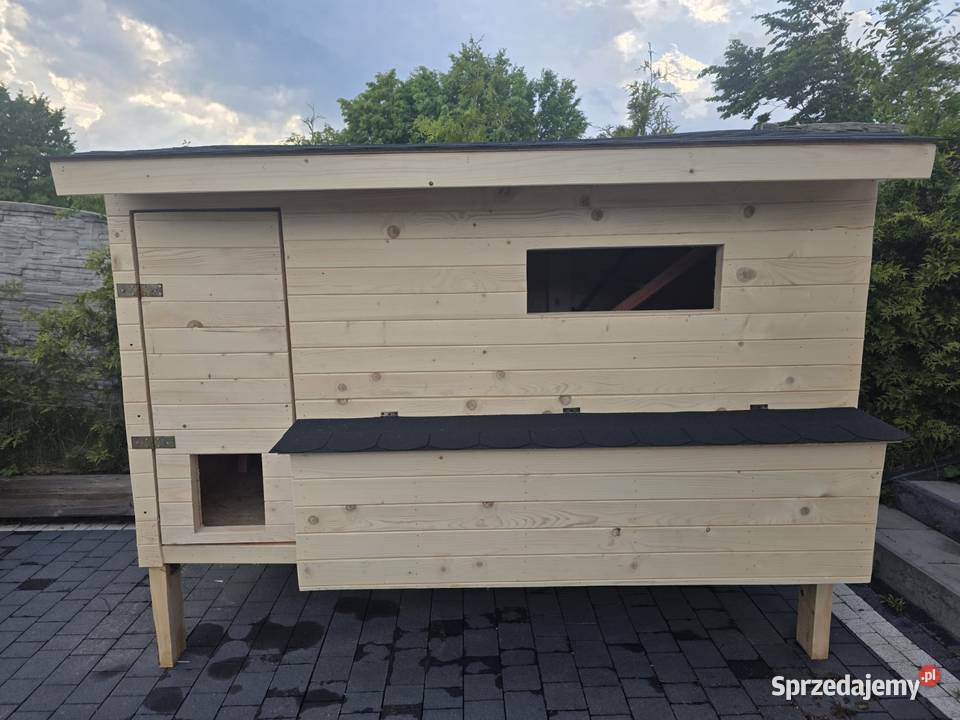 Sprzedam kurnik na 20 kur śląskie