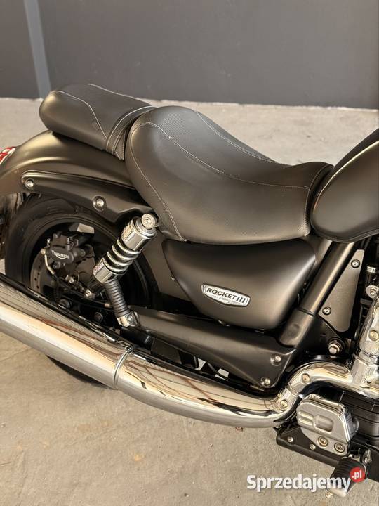 Super TRIUMPH ROCKET III ROADSTER 2300 ABS Matt Września