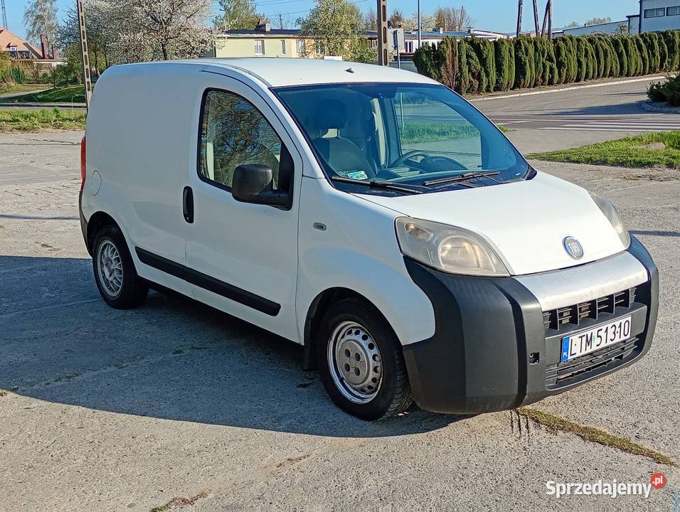 Fiat Fiorino 14 B 2009r Izoterma