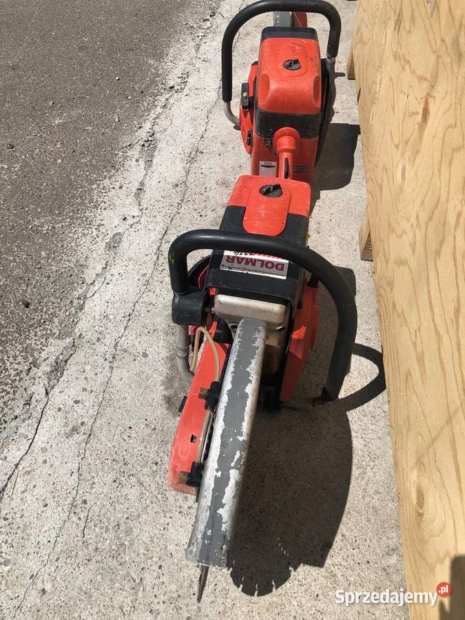 Piła do kostki betonu asfaltu DOLMAR małopolskie