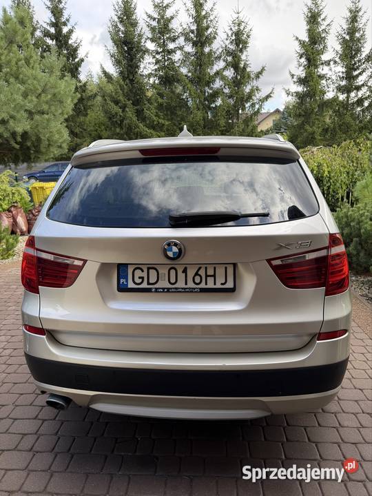 Sprzedam BMW x3 Polski Salon 184KM Śliwiny