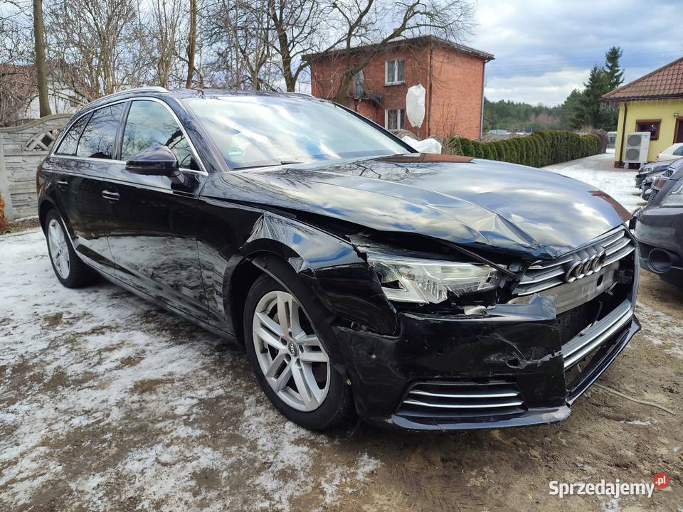 Audi A4 Avant B9 20 TDI 190 Sport Automat Kamera wielofunkcyjna kierownica Samochody osobowe Turek
