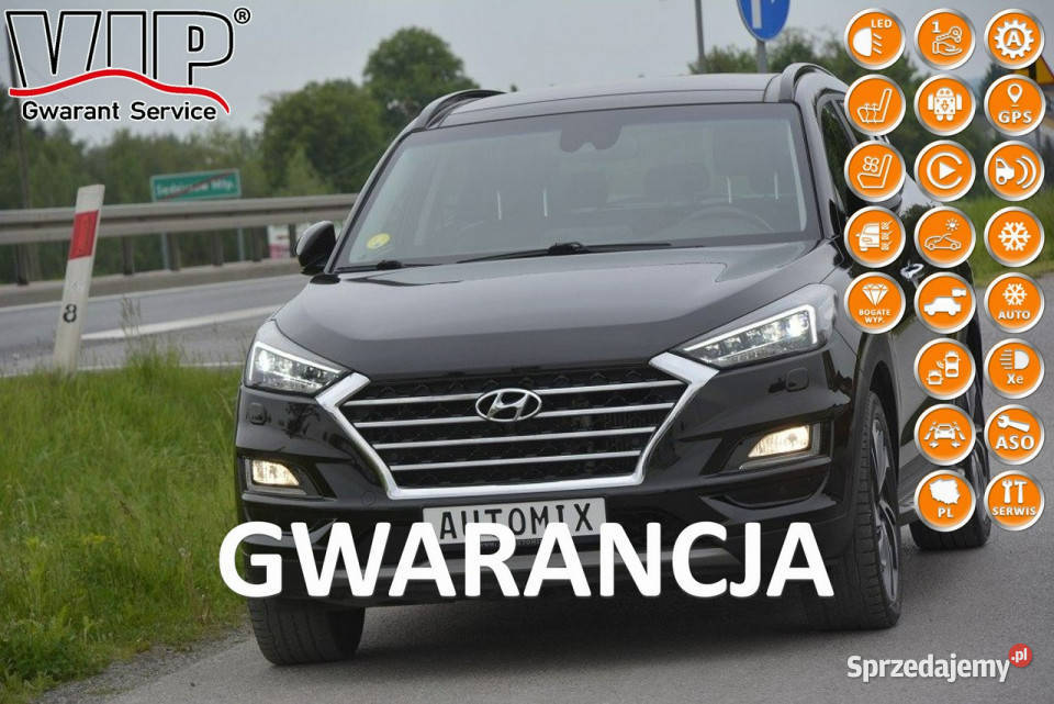 Hyundai Tucson 16CRDI bezwypadkowy gwarancja Sędziszów Małopolski