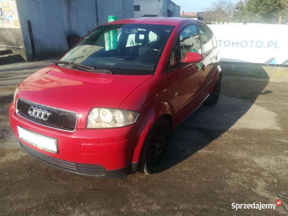 AUDI A 2 16Tfsi 2002r klima łądne alu serwis ASR (kontrola trakcji) kujawsko-pomorskie