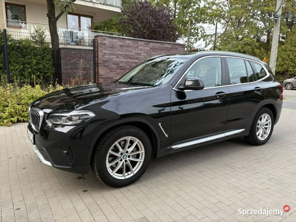 BMW X3 Pierwsza rejestracja 022022r Salon Polska Warszawa