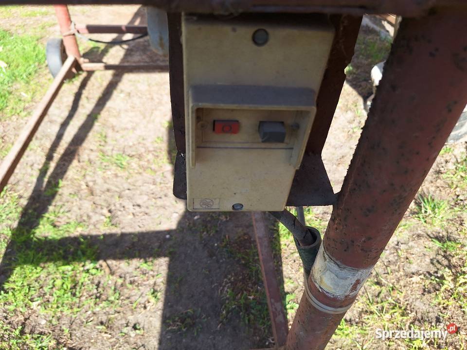 Krajzega 45 kw do cięcia drzewa Sochaczew sprzedam