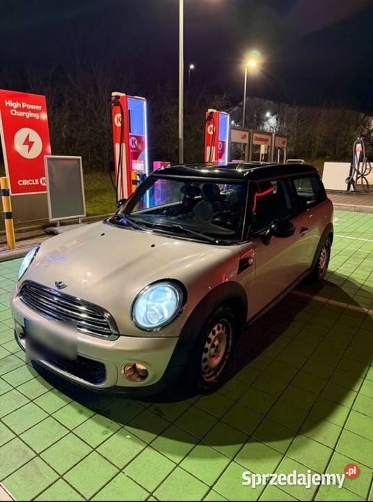 Mini Cooper Clubman 16 benzyna 122kw nieuszkodzony lubelskie Biłgoraj