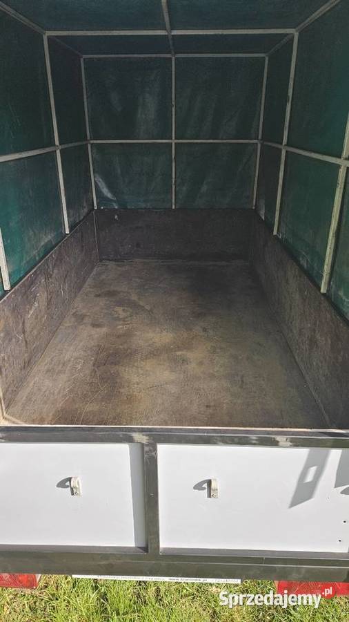 Przyczepka lekka SAM 26 x 123 Rok produkcji 1997