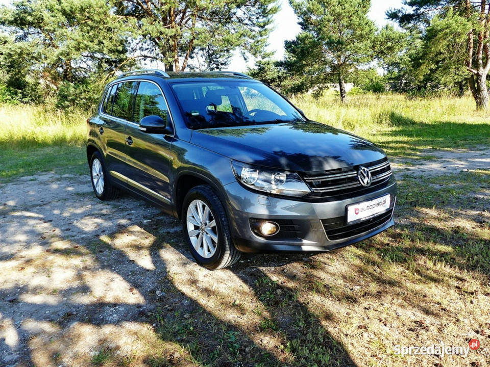 Volkswagen Tiguan 14 TSIClimatronicAluPełna czujnik deszczu