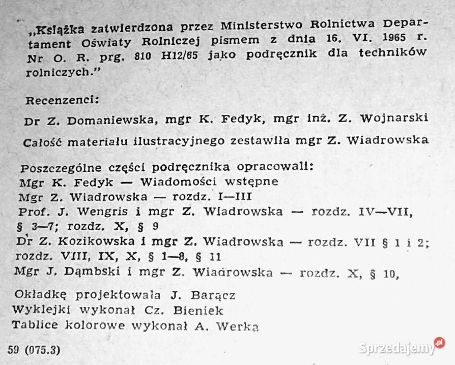 Zoologia J Dąmbski Z Kozikowska J Wengris Książki i Podręczniki