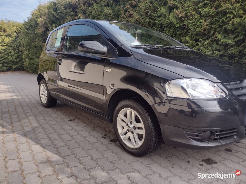 Volkswagen Fox 14 b 2006r Zadbany Radzyń Podlaski