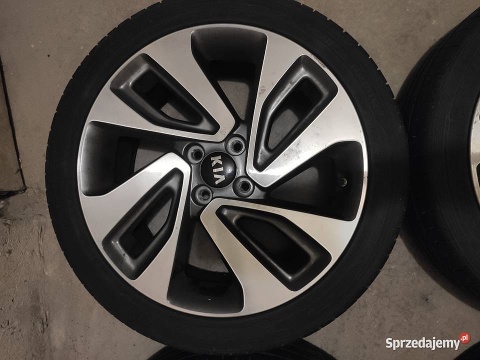 Kola letnie oryginalne Kia Stonic Rio IV 17 Kielce