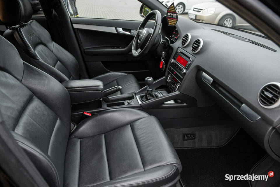 Audi A3 Sportback SLine Plus Lift 20TDI 140 centralny zamek