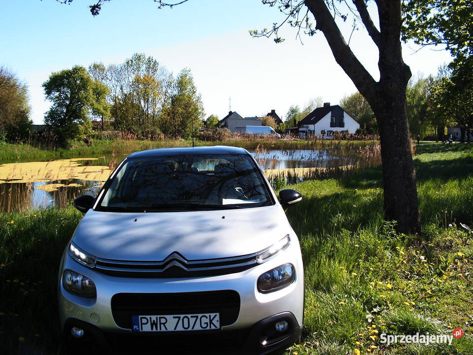 Citroen C 3 III 16 HDI 2017 r możliwa zamiana Września sprzedam