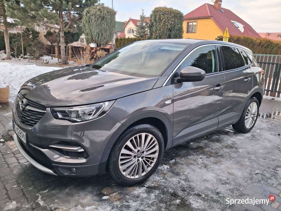 Sprzedam samochód Opel Grandland X światła do jazdy dziennej mazowieckie Długa Kościelna