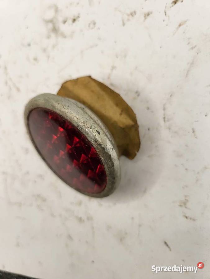 SZKLANY ODBLASK MOTOCYKLOWY NSU DKW ZUNDAPP Rybnik