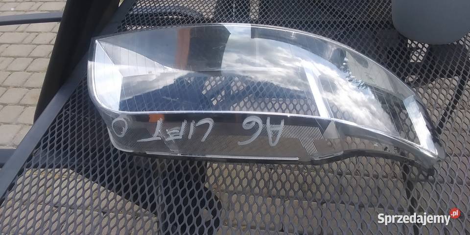 A6 C5 Klosz szkło reflektora FL 2003r dolnośląskie Lubin