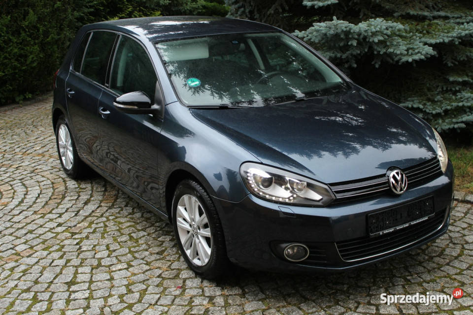 Volkswagen Golf Benzyna Bogate Wyposażenie Lubań