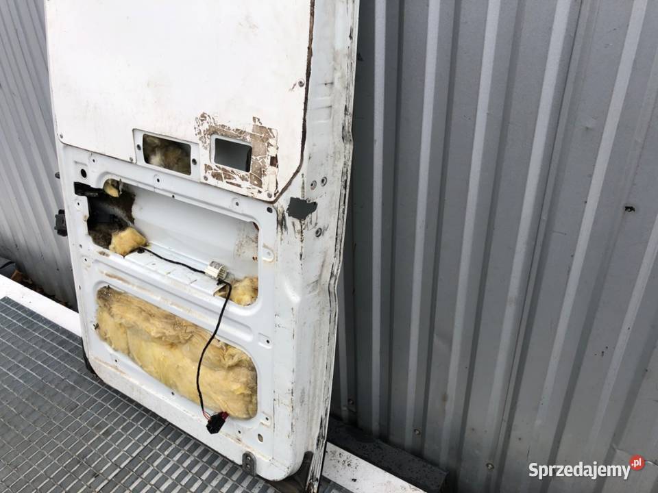 DRZWI PRAWY TYŁ CITROEN JUMPER II Hatchback