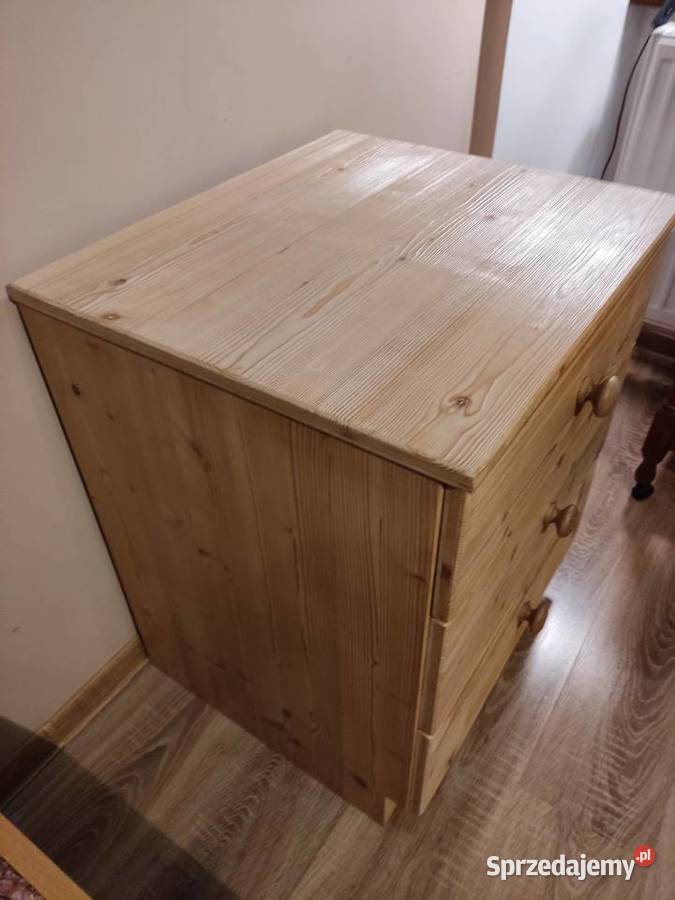 Komoda drewniana sosnowa Komody Głuchołazy