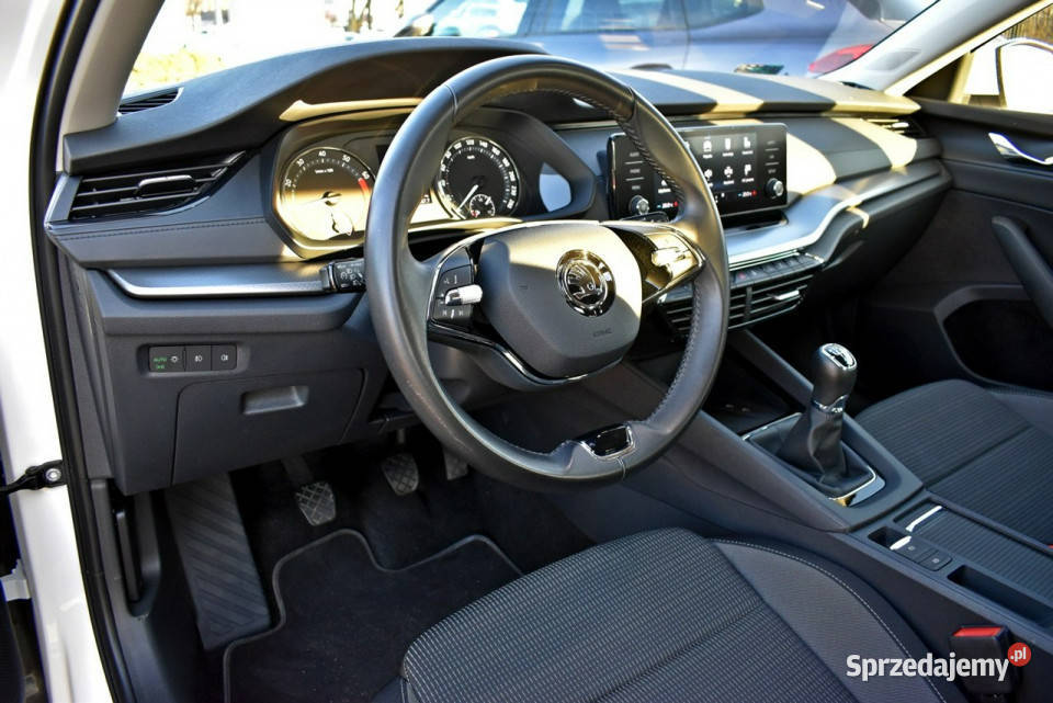 koda Octavia Bezwypadkowy Salon Polska Serwis klimatyzacja