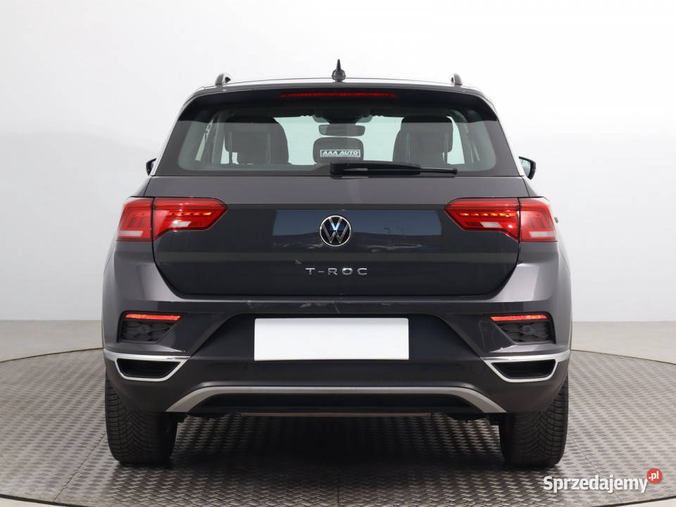 VW TRoc 15 TSI Rok produkcji 2021 Bielany Wrocławskie sprzedam