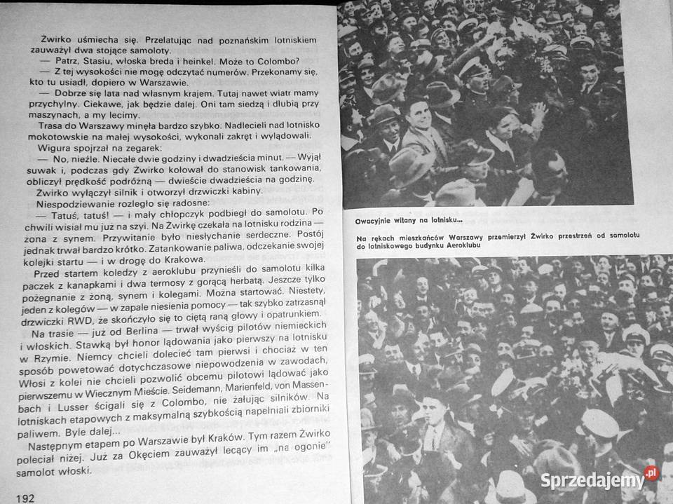 Franciszek Żwirko Henryk Żwirko red Zdzisław miękka z obwolutą Chełm