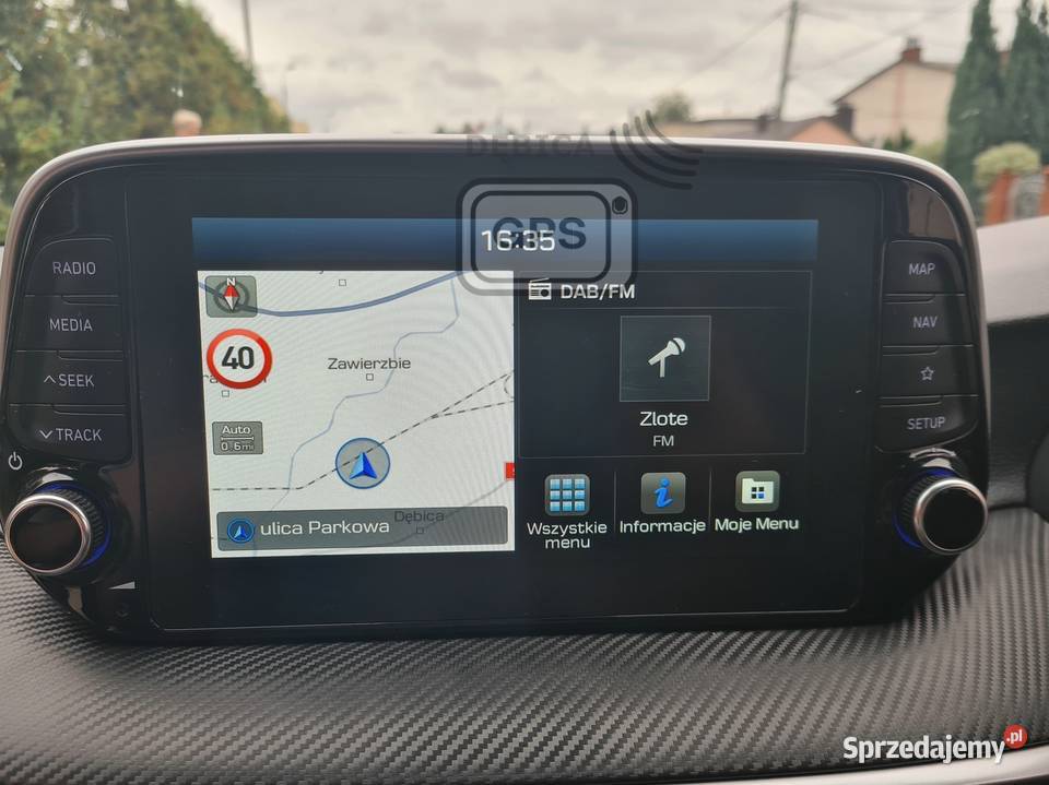 Mapy Hyundai Tucson III i30 ix35 i40 Santa Fe Dębica