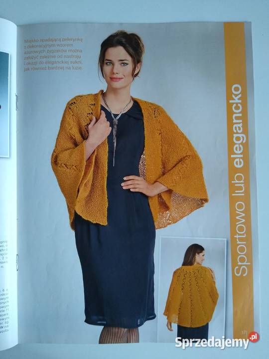 Mała Diana 42013 szydełko druty Gdańsk