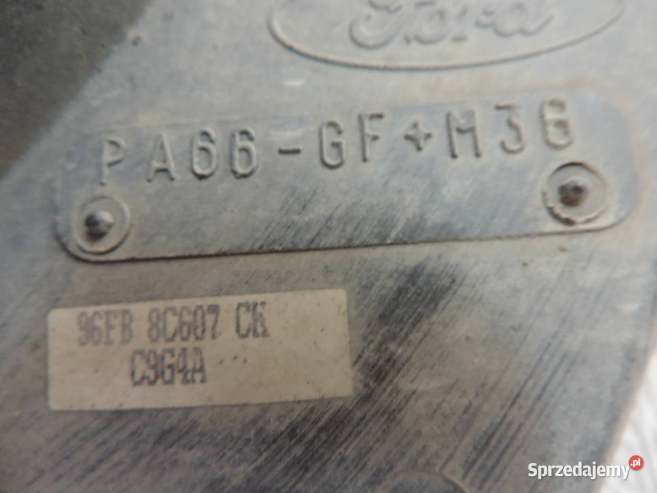 WENTYLATOR CHŁODNICY FORD FIESTA MK4 125 B wentylatory chłodnicy Nowy Sącz sprzedam