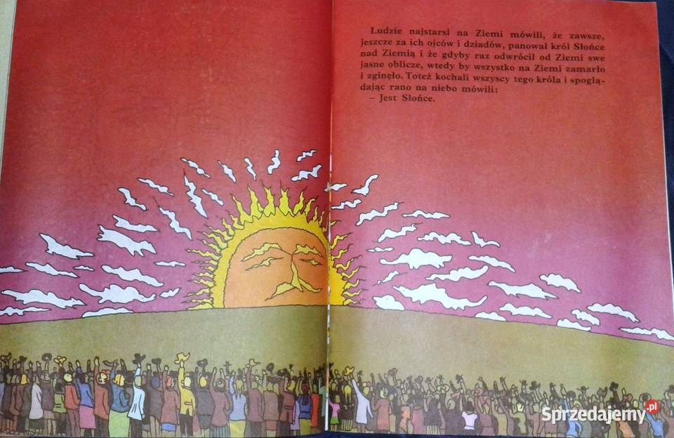 O królu Słońcu i jego czterech córkach Helena Rok wydania 1982 Chełm