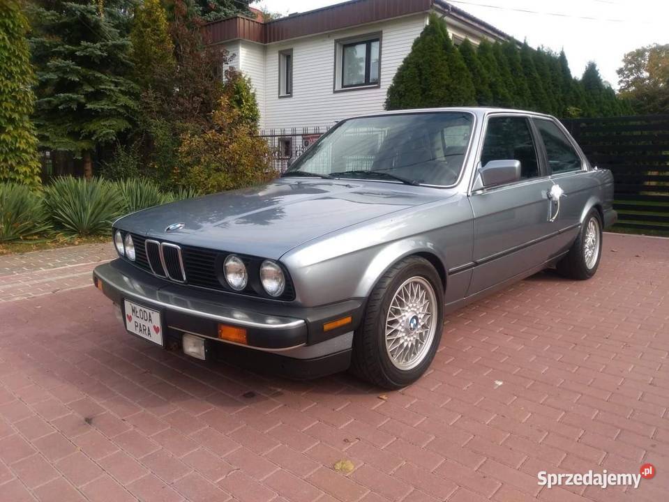 Auto do ślubu BMW E30 cabriocoupesedan łódzkie Pabianice
