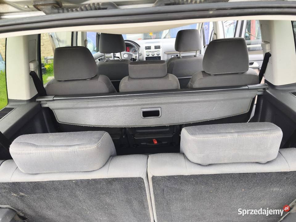 Volkswagen Toruan Cross 7 osób Hak relingi dachowe wielkopolskie Wieleń
