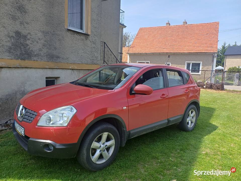 Nissan qashqai Wierzbna