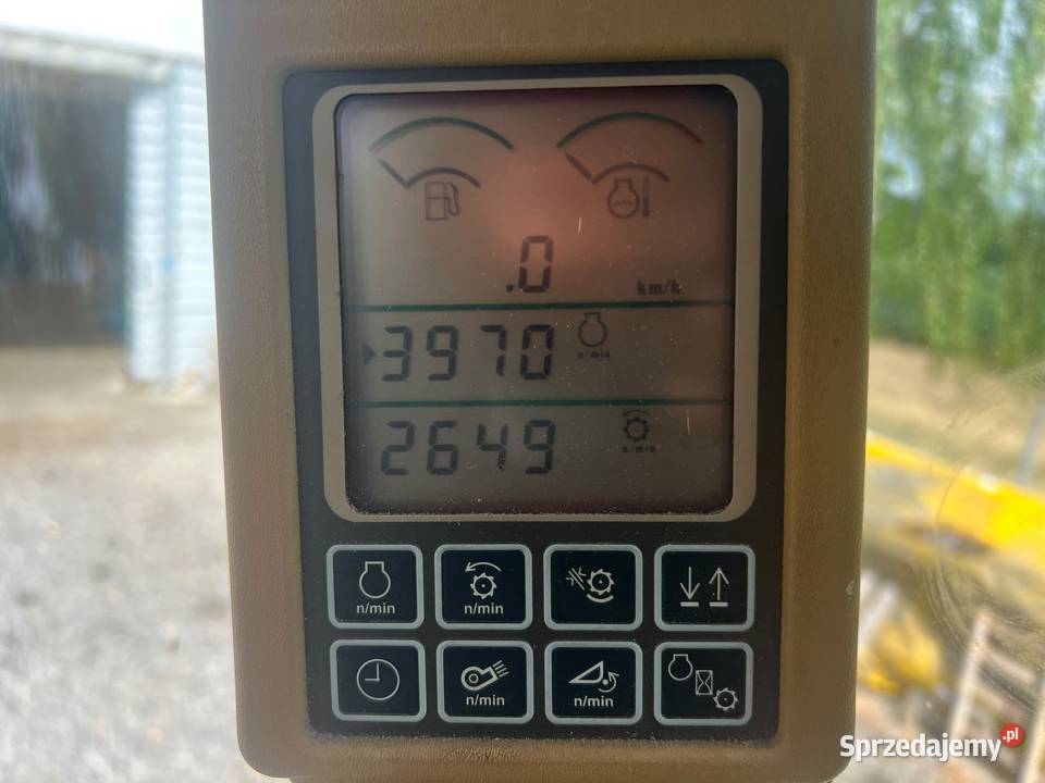 John Deere 9560i WTS 9560 i 2005 koła 900 61m