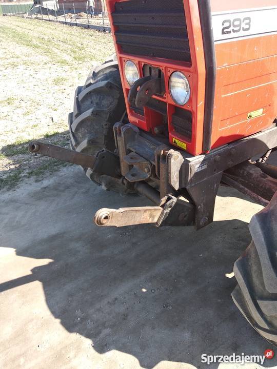 Massey Ferguson 293 85 koni Ursus Zetor MTZ case Sieradz