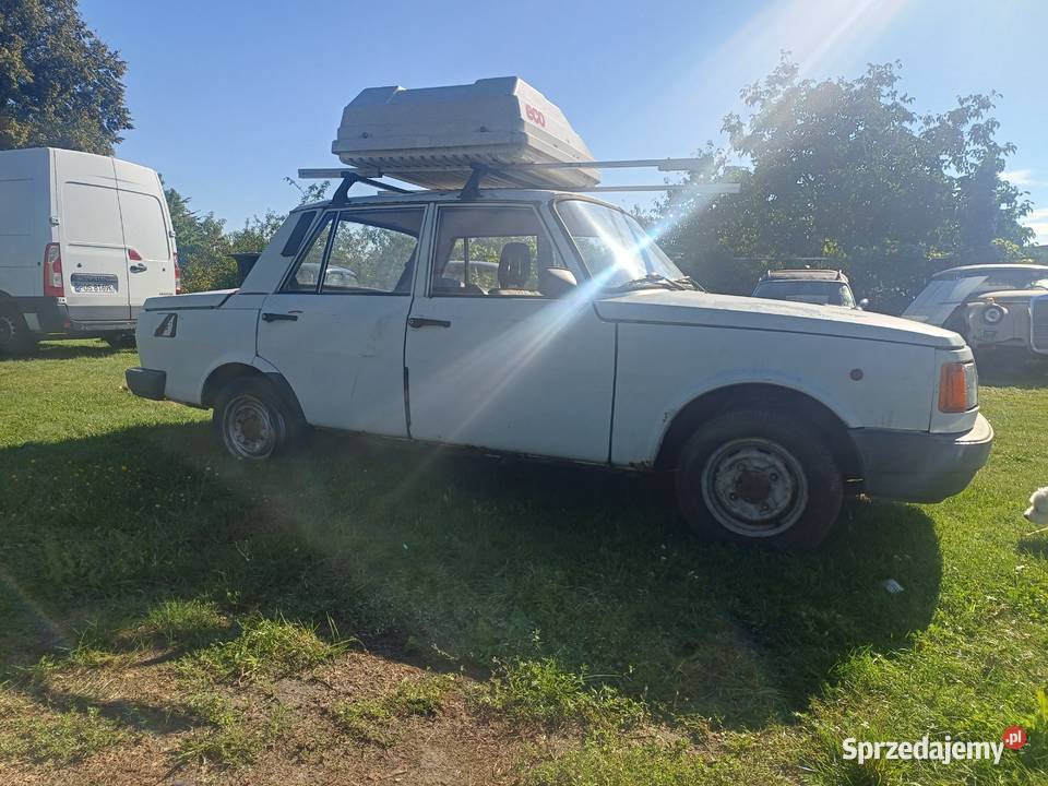 Wartburg 13 1989 z dokumentami wielkopolskie Smardów
