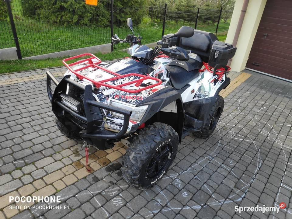 Quad Kymco mxu 700 Frysztak