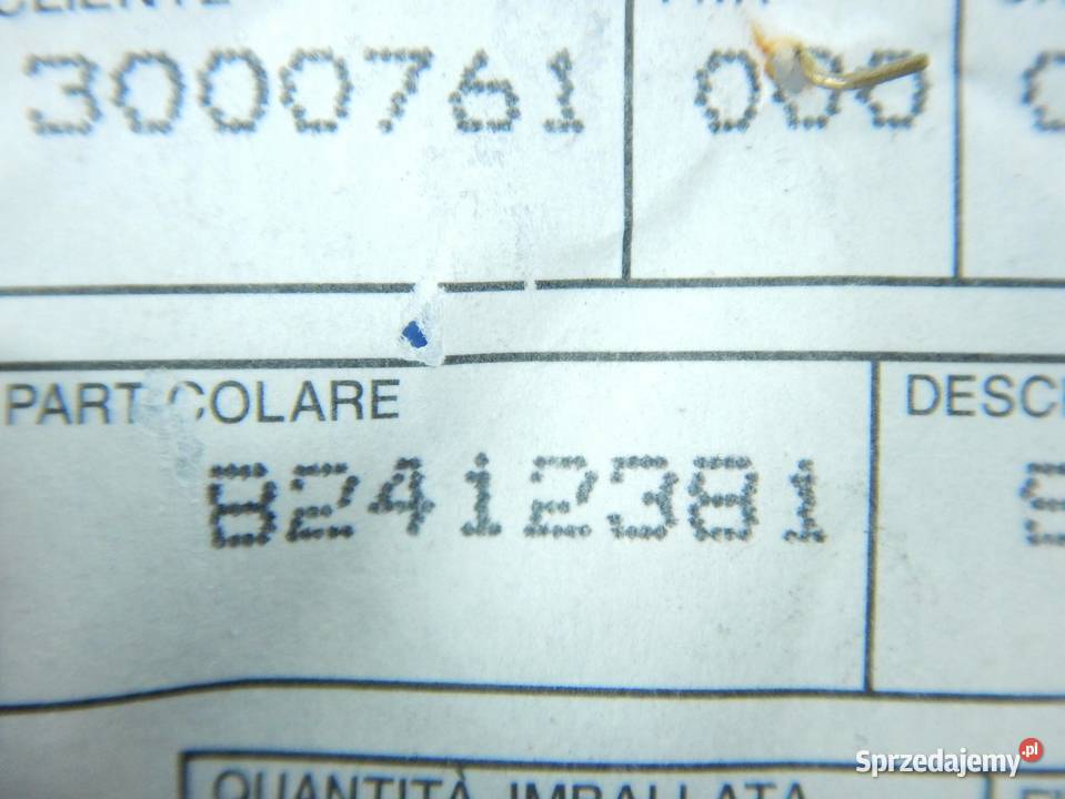 MOCOWANIE ZDERZAKA LEWY TYŁ FIAT CROMA I 8596