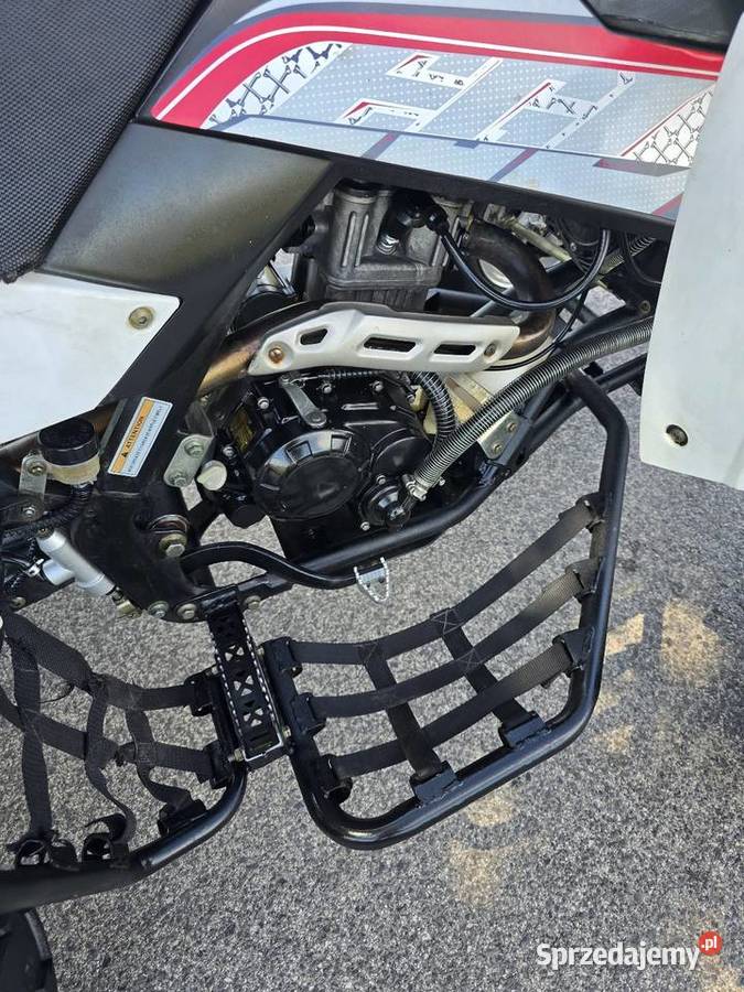 Quad Egl Mad 250cc kat B 2014r ciecz duża rama Kruszwica