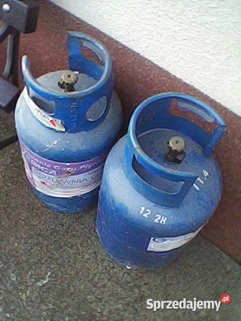 Sprzedam butle propanbutan 11 Gorlice