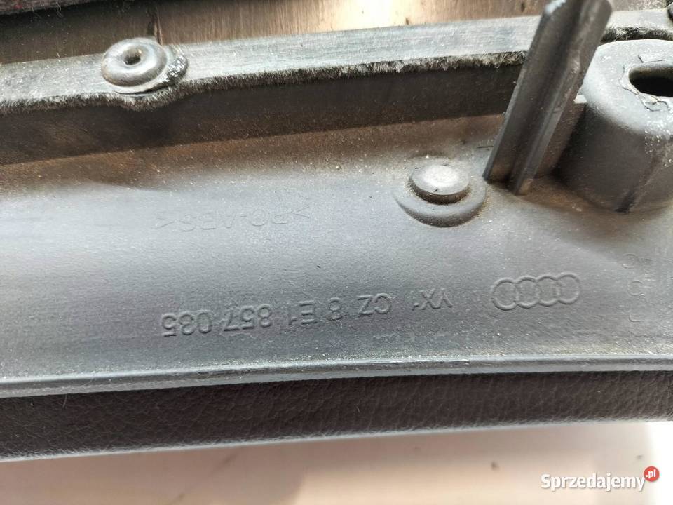 SCHOWEK PRAWY PASAŻERA DESKI Audi A4 II 20002006 osobowe