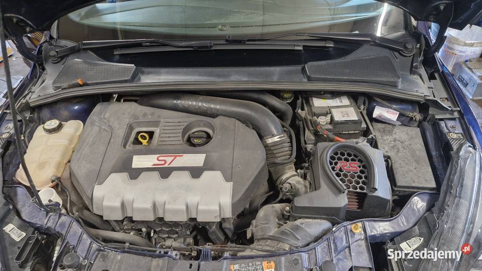 Ford Focus ST Mk3 isofix