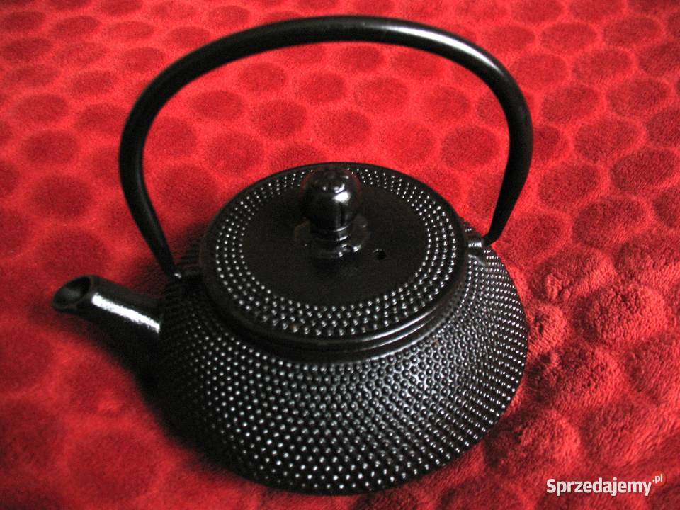 Imbryk Czajnik żeliwny do parzenia herbaty 05L Siedlce