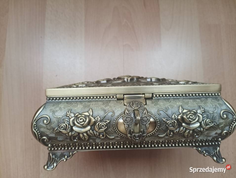 Szkatułka na biżuterię Szkatułki i pudełeczka