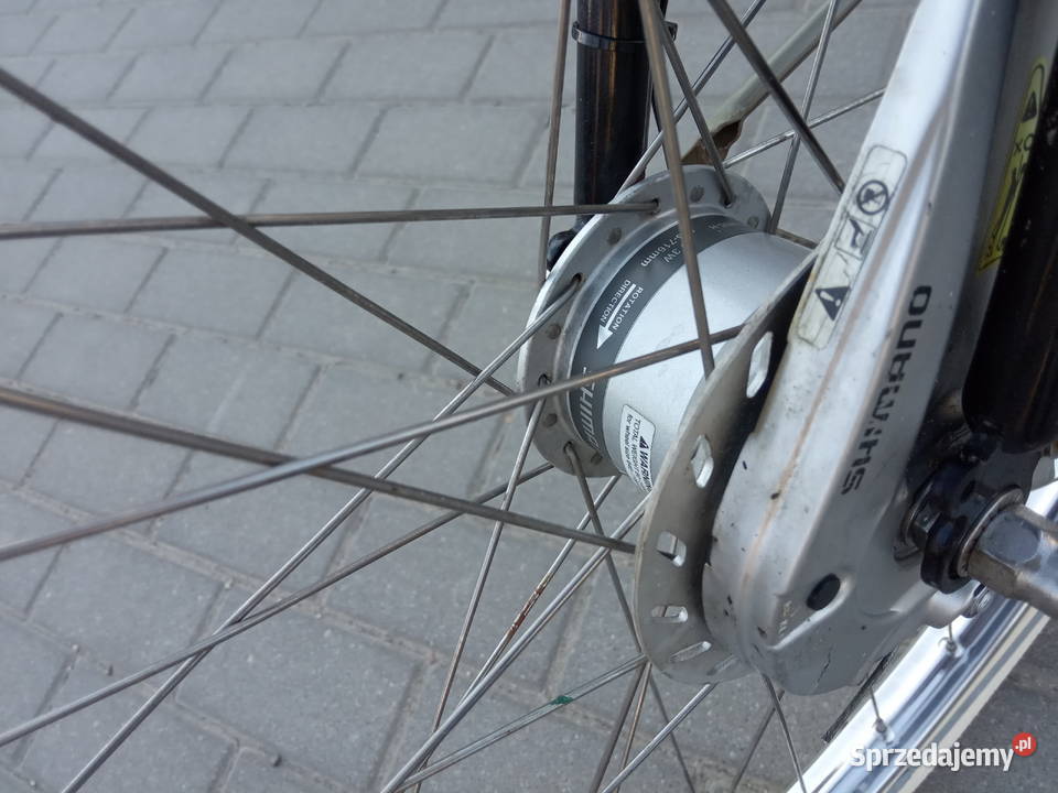 Holenderskirower Aluminiowy Biegi Prądnica w Płońsk