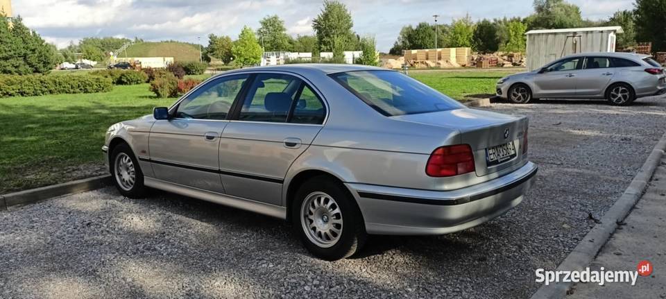 BMW E39 20 pb zadbany niski przebieg 150 000 benzyna Seria 5 Radomsko